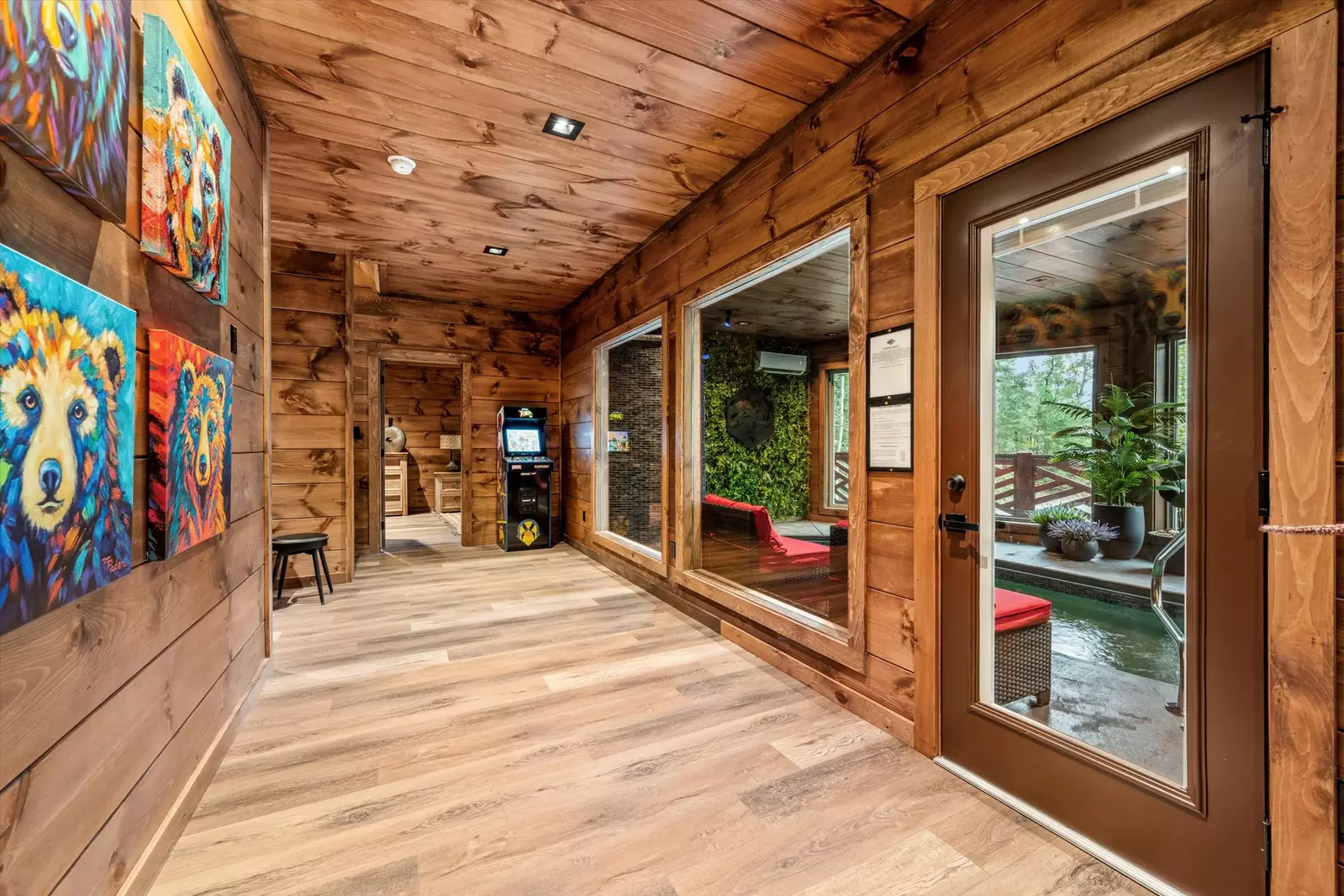 Property image, Interior, of Alpine Summit Pool and Spa Cabin