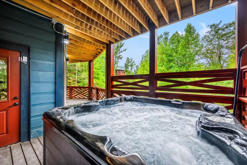 Property image, Interior, of Alpine Summit Pool and Spa Cabin