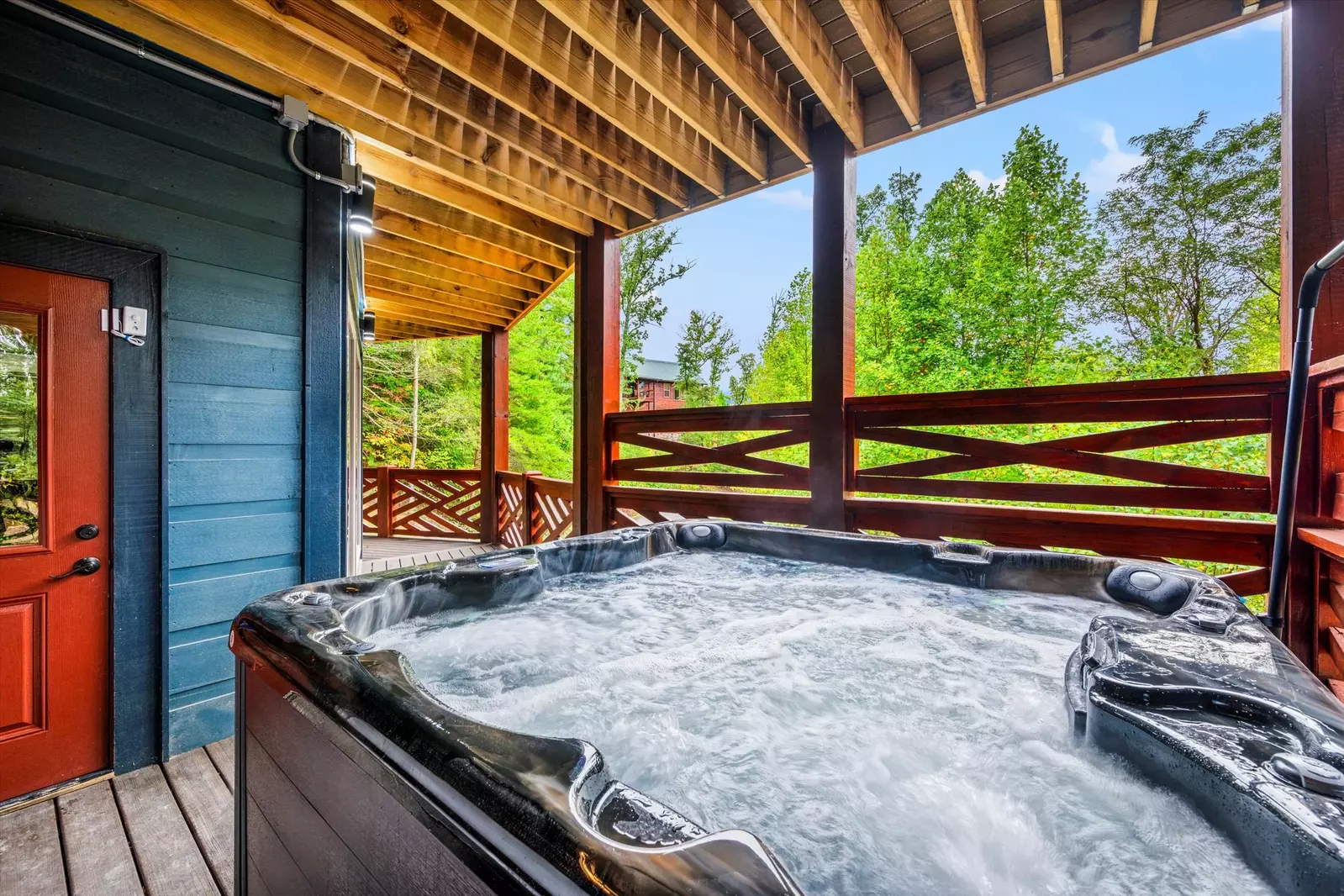 Property image, Interior, of Alpine Summit Pool and Spa Cabin