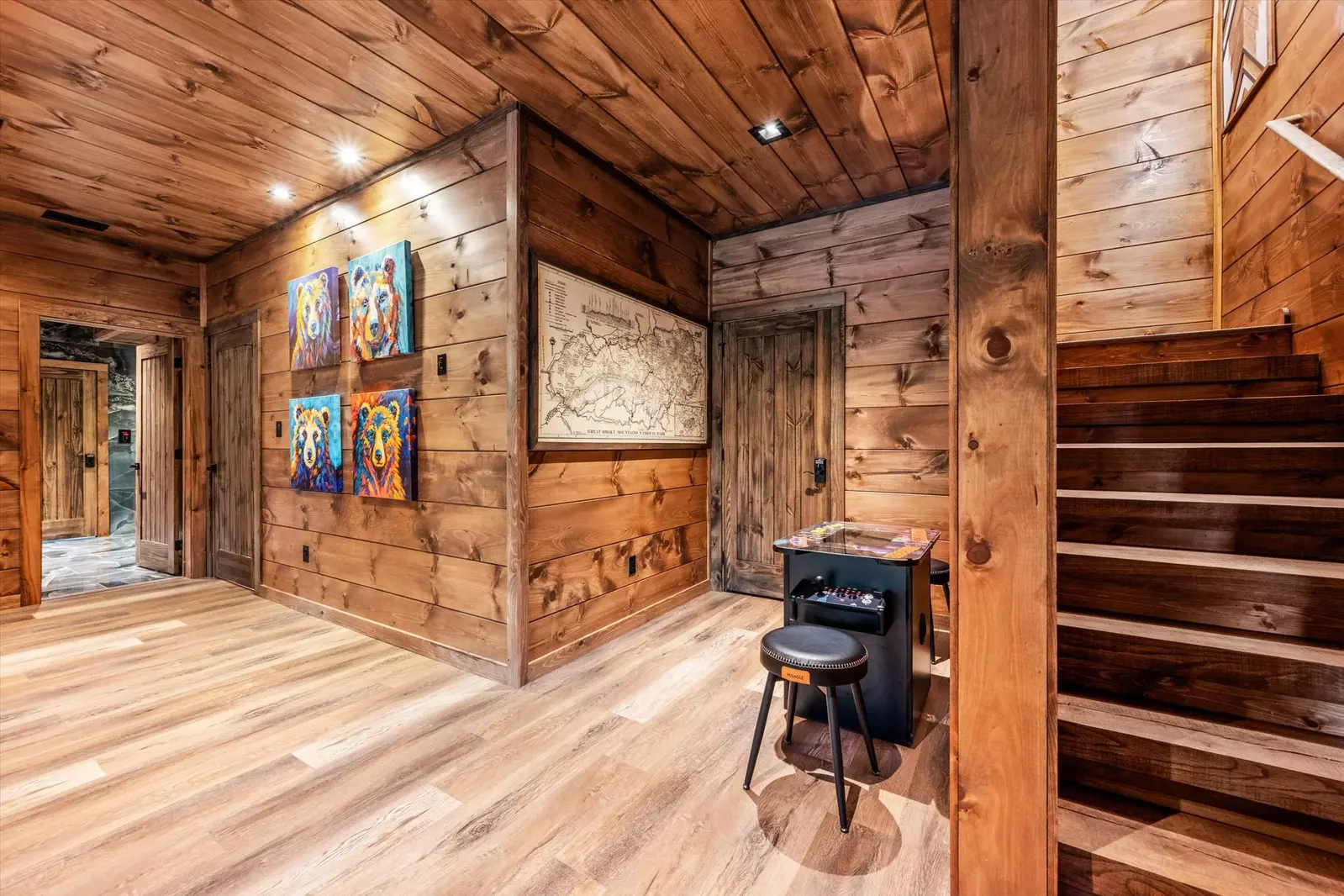 Property image, Interior, of Alpine Summit Pool and Spa Cabin