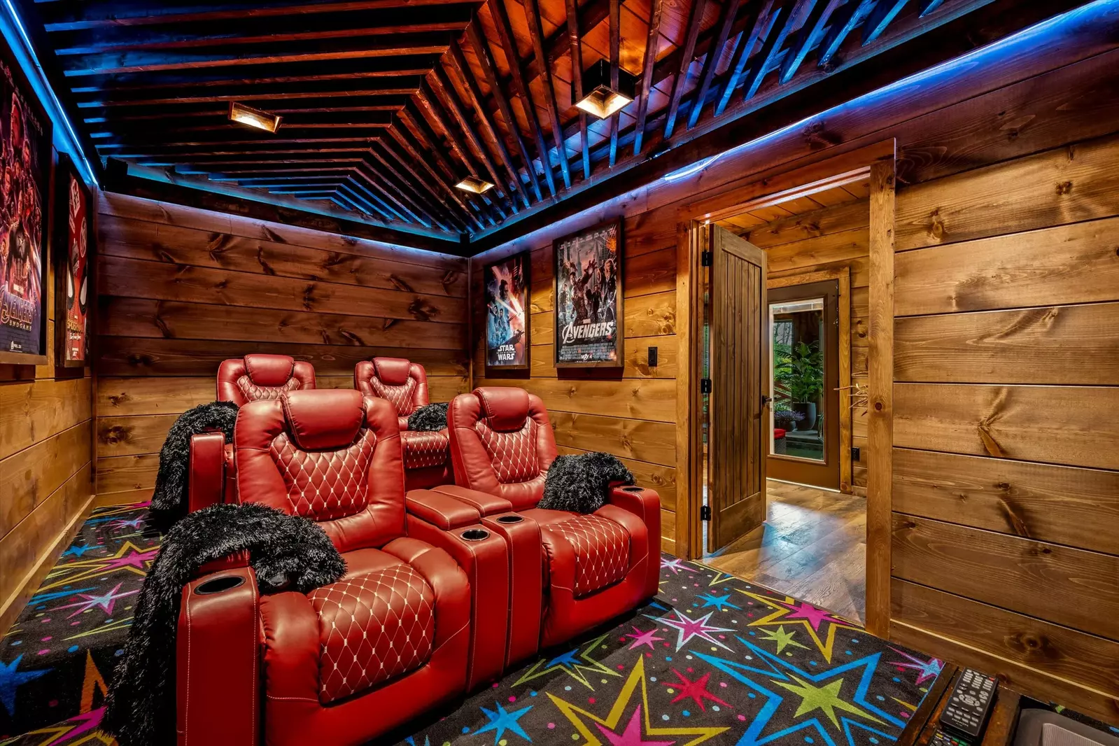 Property image, Interior, of Alpine Summit Pool and Spa Cabin