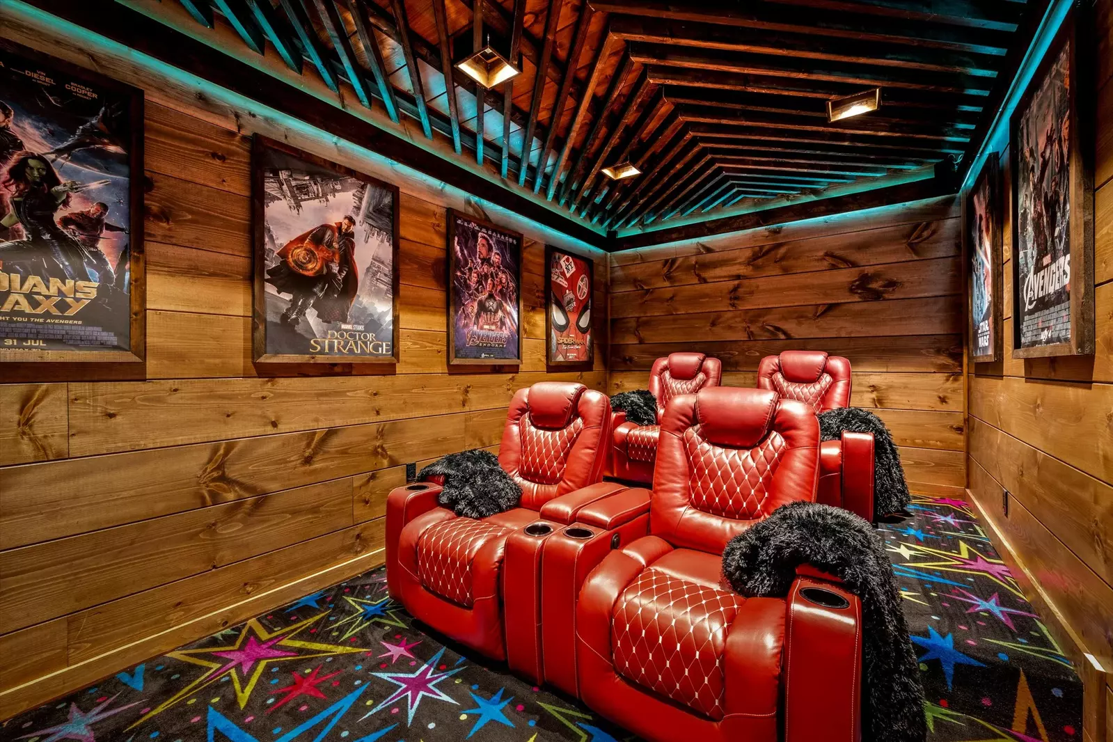Property image, Interior, of Alpine Summit Pool and Spa Cabin