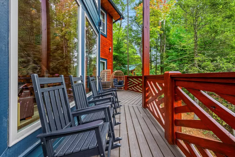 Property image, Interior, of Alpine Summit Pool and Spa Cabin