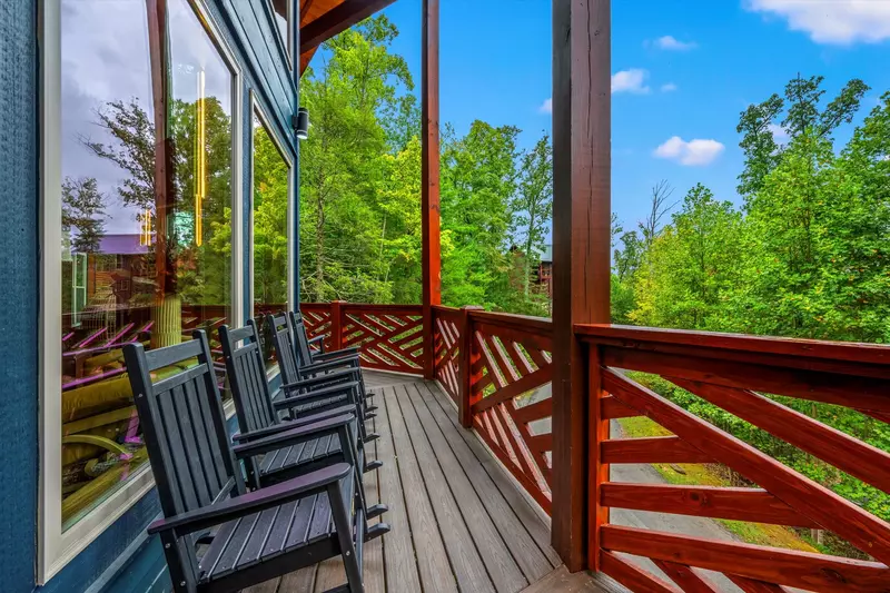 Property image, Interior, of Alpine Summit Pool and Spa Cabin