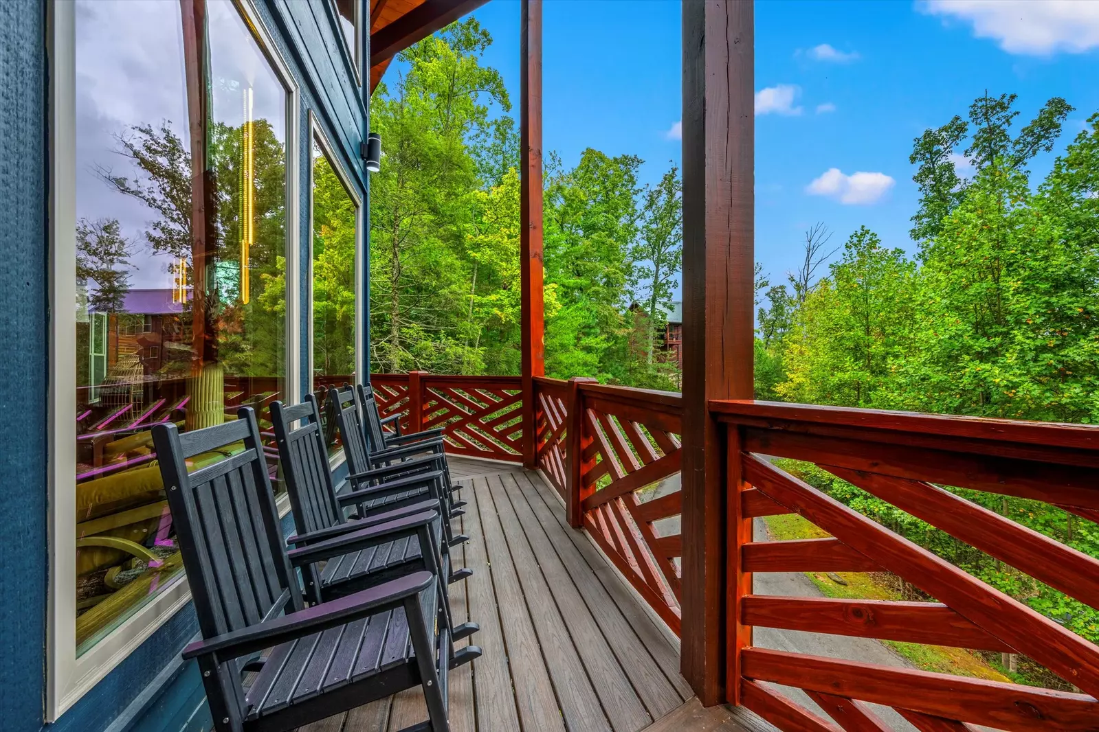 Property image, Interior, of Alpine Summit Pool and Spa Cabin