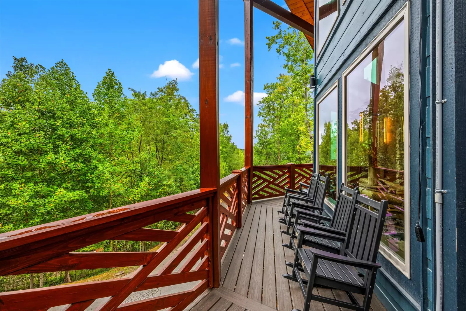 Property image, Interior, of Alpine Summit Pool and Spa Cabin