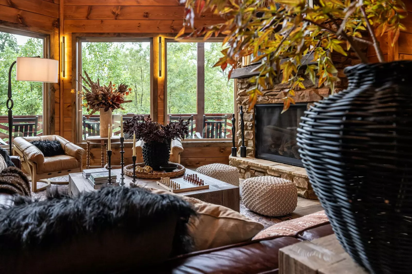 Property image, Interior, of Alpine Summit Pool and Spa Cabin