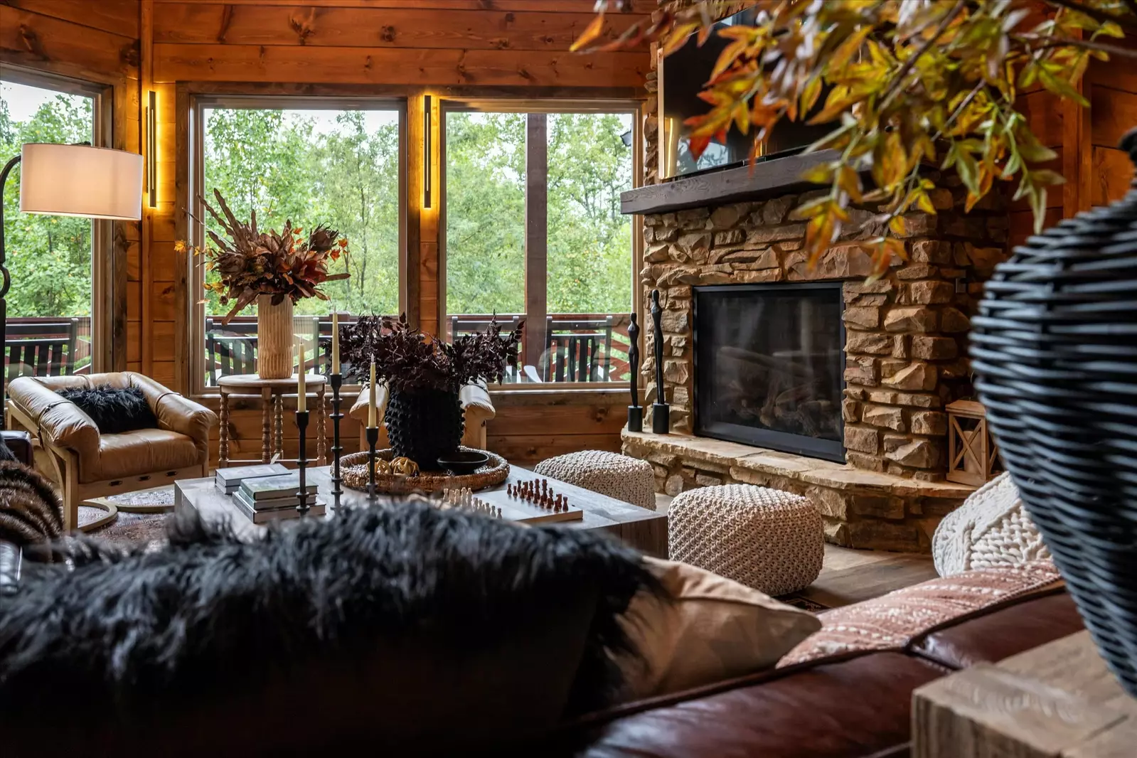 Property image, Interior, of Alpine Summit Pool and Spa Cabin
