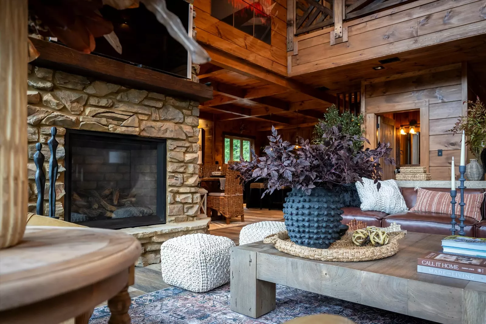 Property image, Interior, of Alpine Summit Pool and Spa Cabin