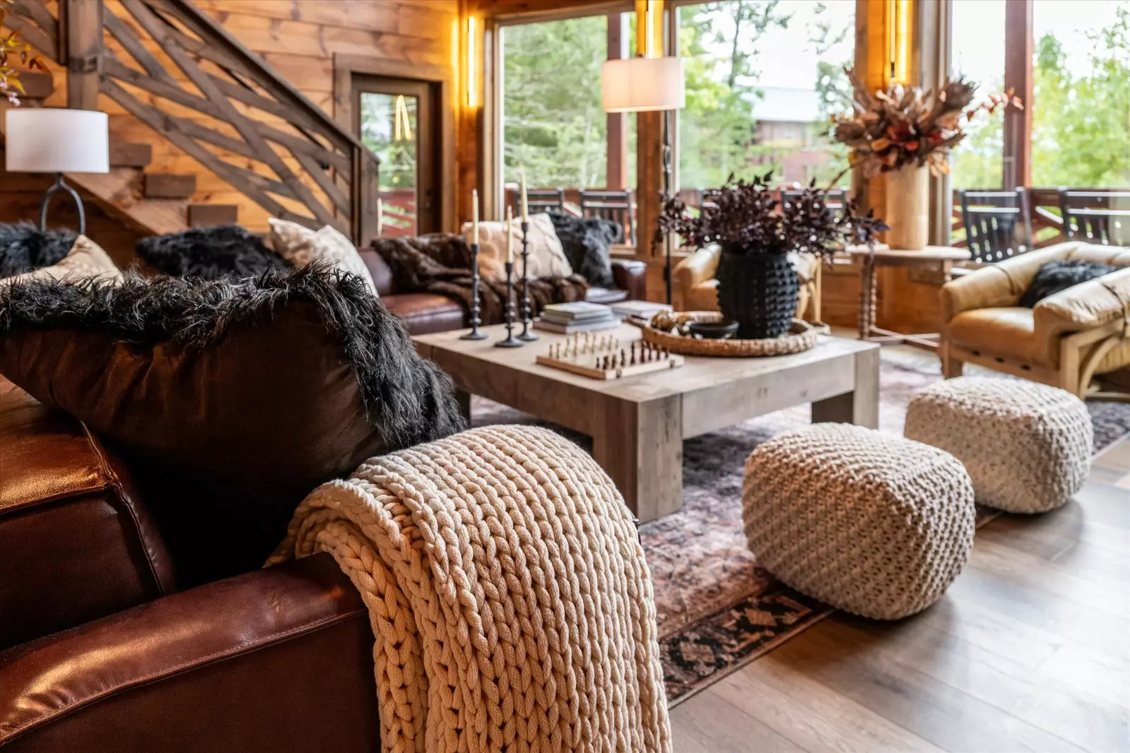Property image, Interior, of Alpine Summit Pool and Spa Cabin