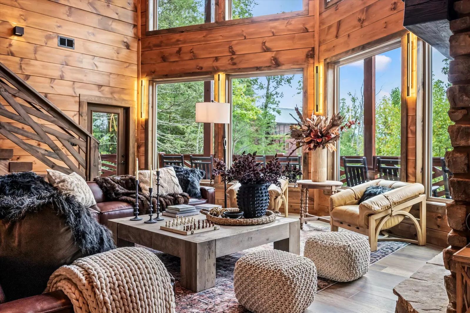Property image, Interior, of Alpine Summit Pool and Spa Cabin