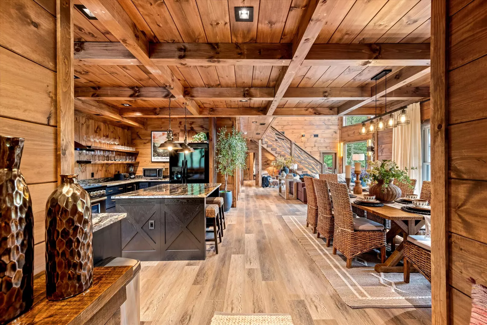 Property image, Interior, of Alpine Summit Pool and Spa Cabin