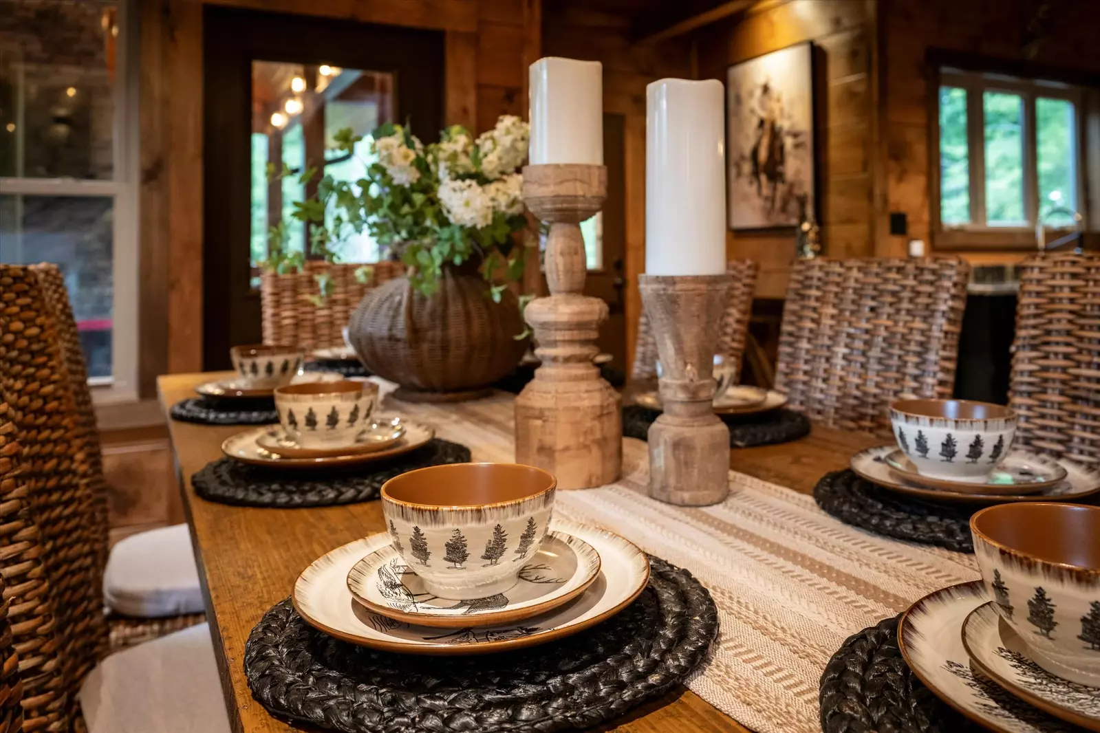 Property image, Interior, of Alpine Summit Pool and Spa Cabin