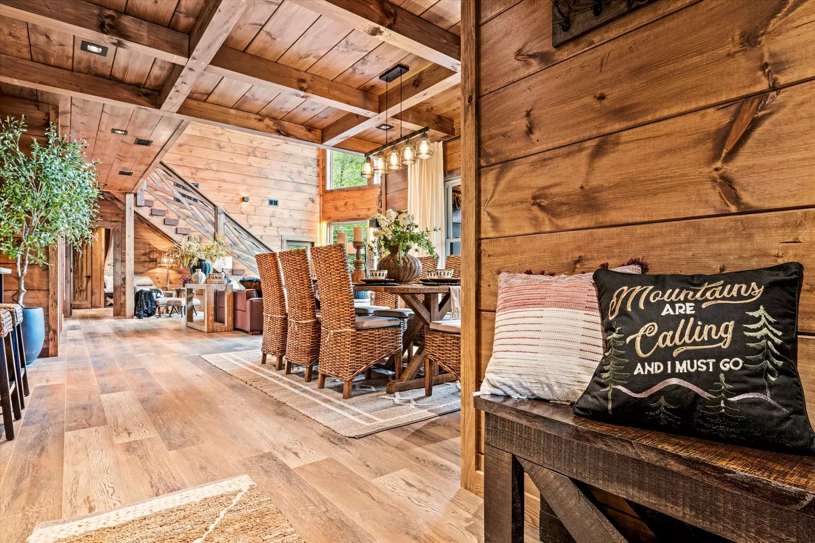 Property image, Interior, of Alpine Summit Pool and Spa Cabin