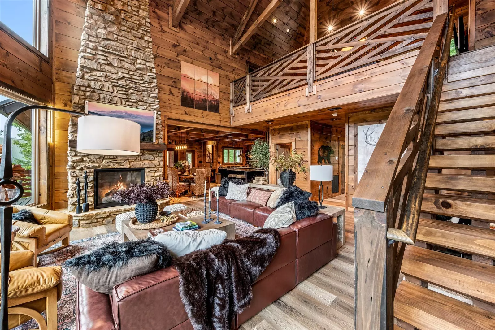 Property image, Interior, of Alpine Summit Pool and Spa Cabin