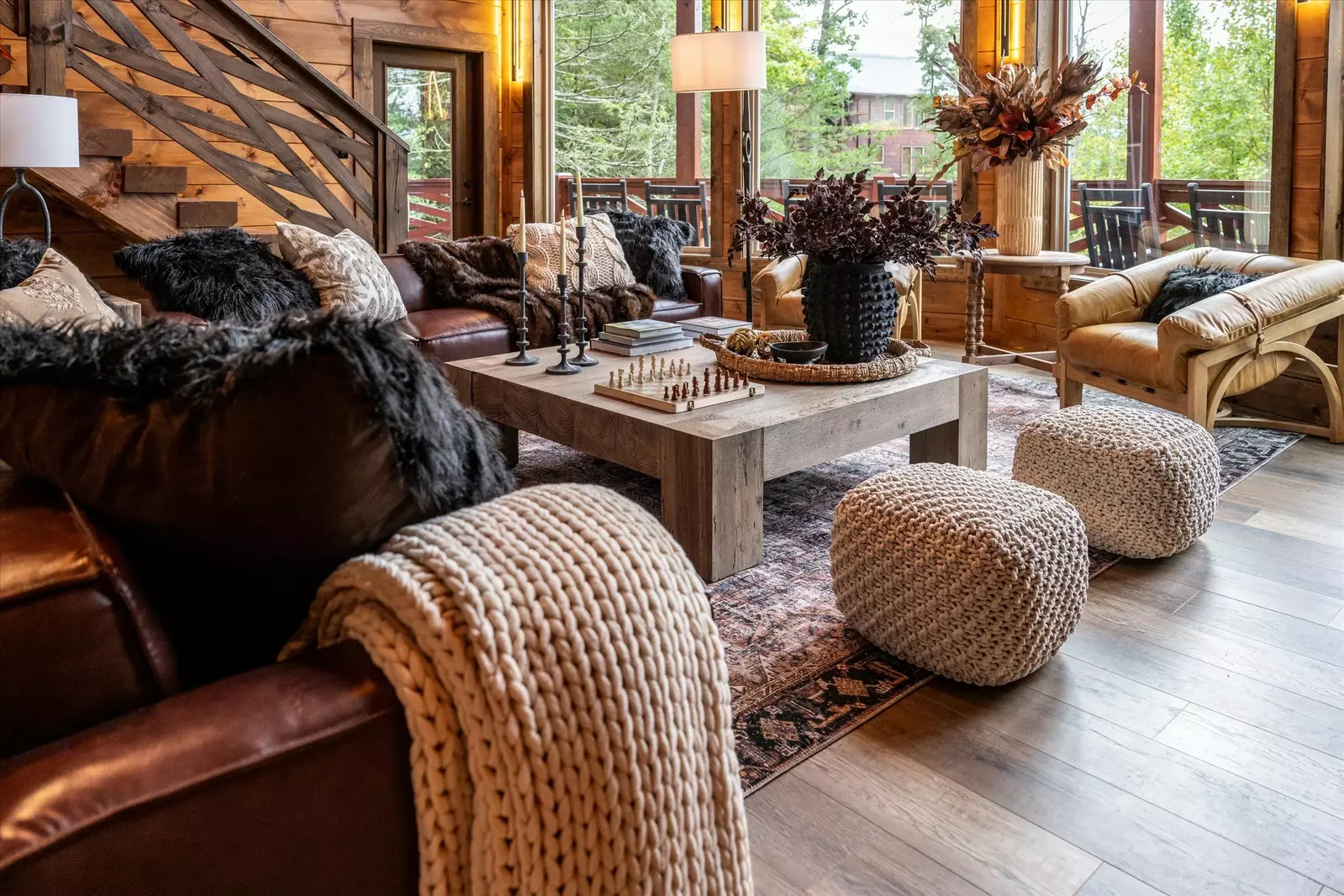 Property image, Interior, of Alpine Summit Pool and Spa Cabin