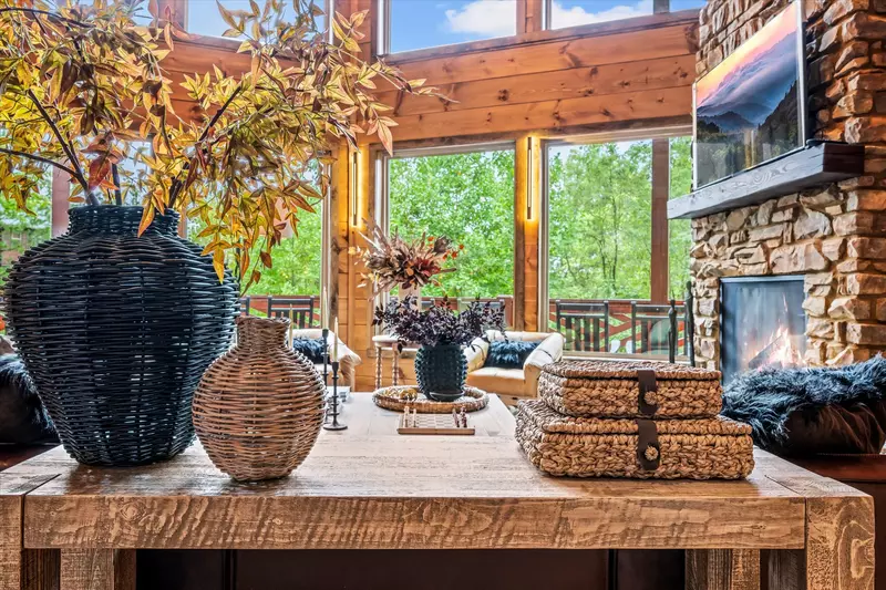 Property image, Interior, of Alpine Summit Pool and Spa Cabin