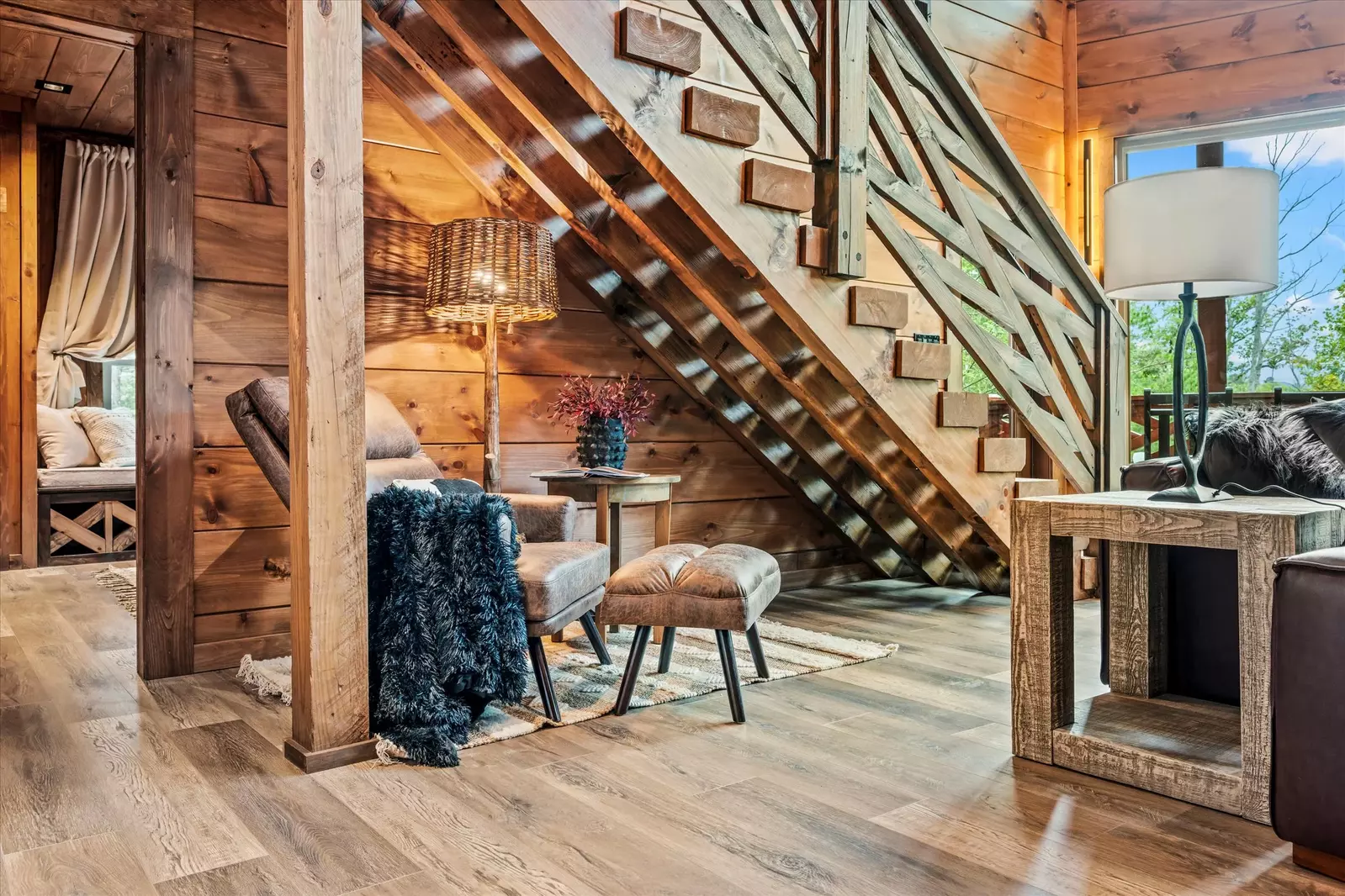 Property image, Interior, of Alpine Summit Pool and Spa Cabin