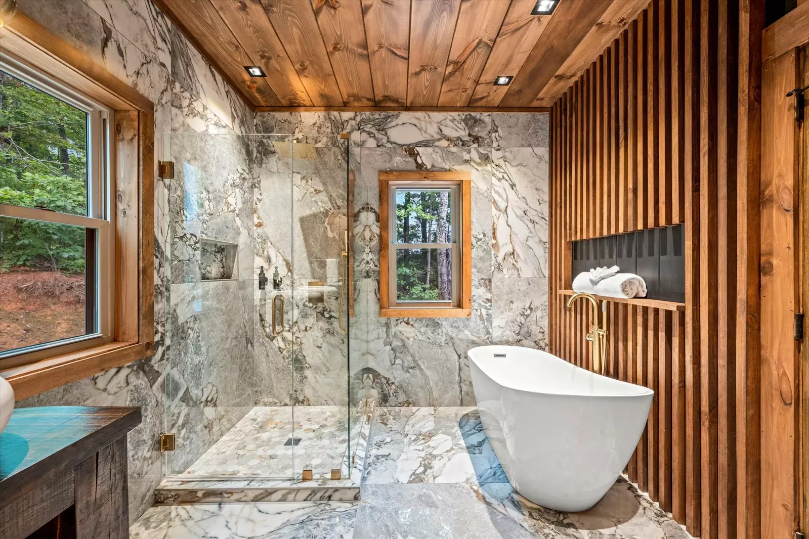 Property image, Interior, of Alpine Summit Pool and Spa Cabin
