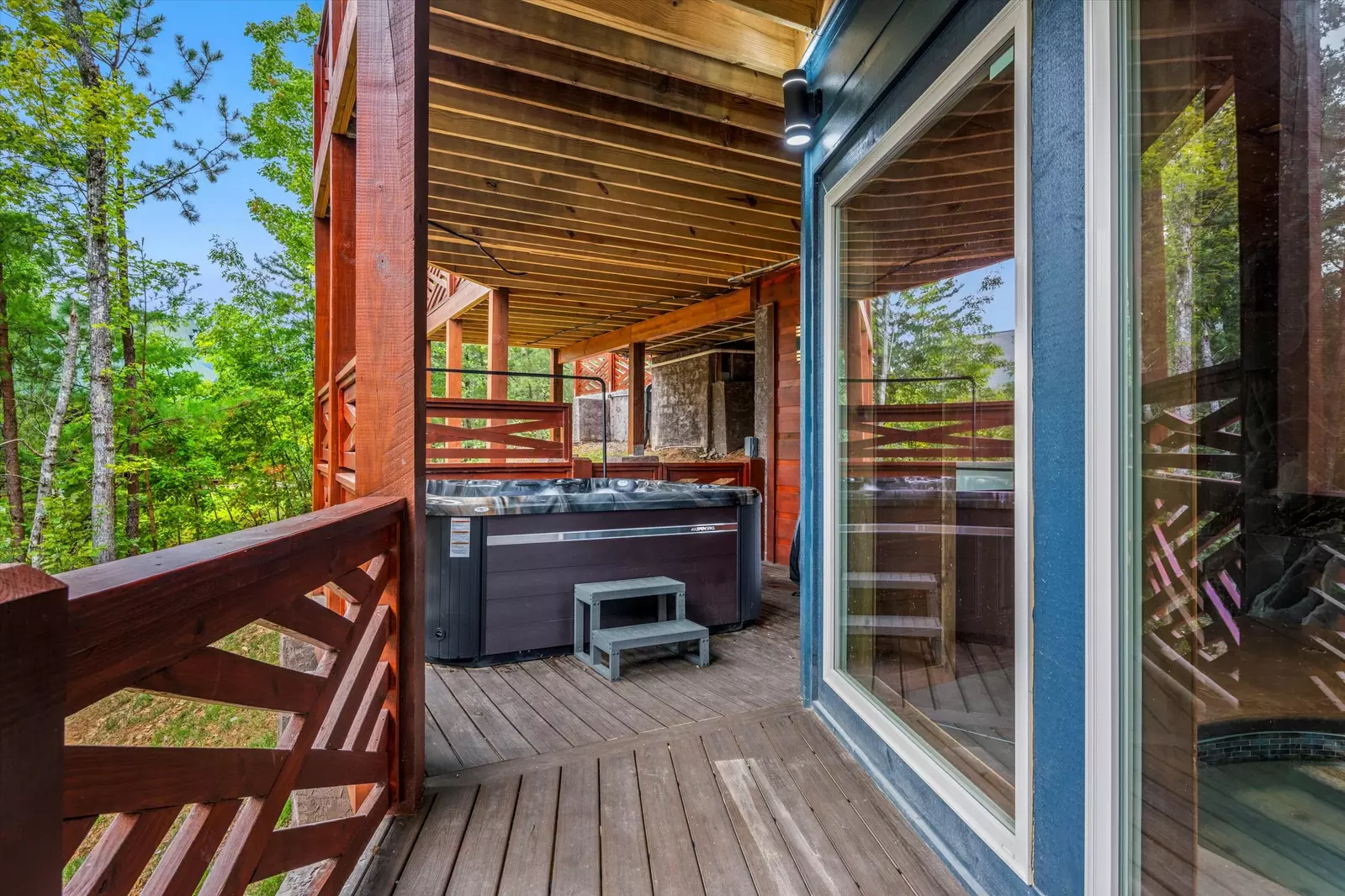 Property image, Interior, of Alpine Summit Pool and Spa Cabin