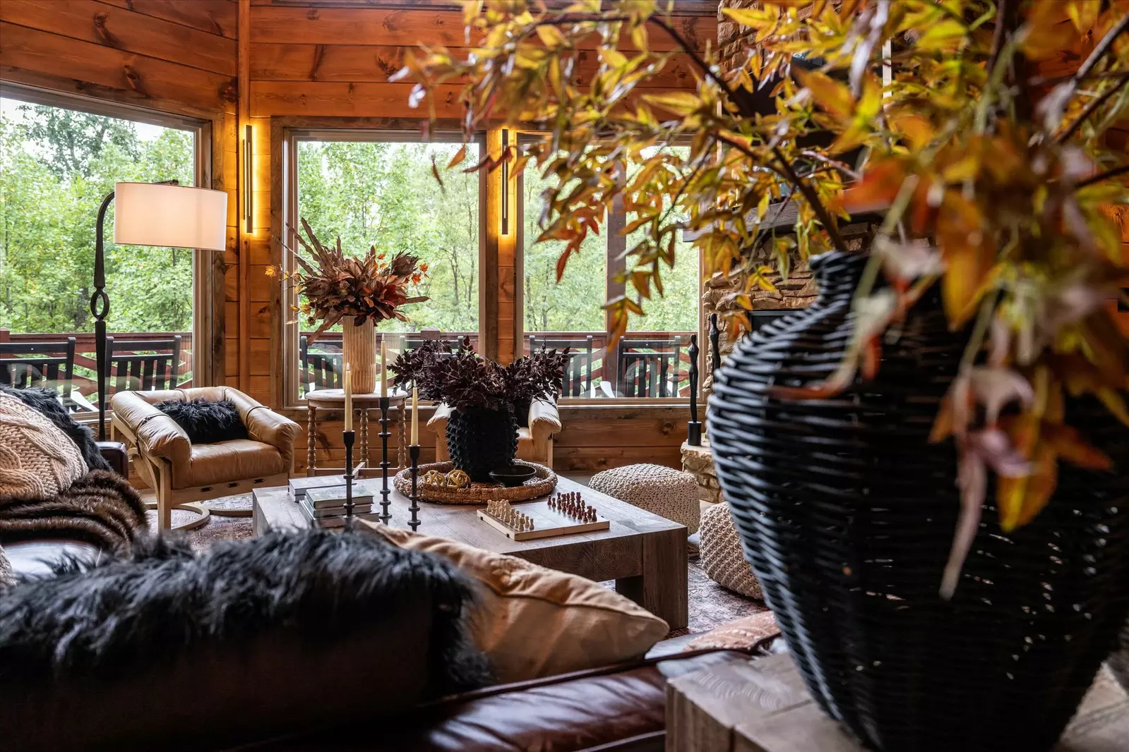 Property image, Interior, of Alpine Summit Pool and Spa Cabin