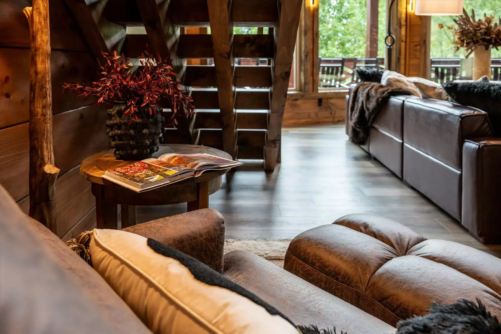 Property image, Interior, of Alpine Summit Pool and Spa Cabin