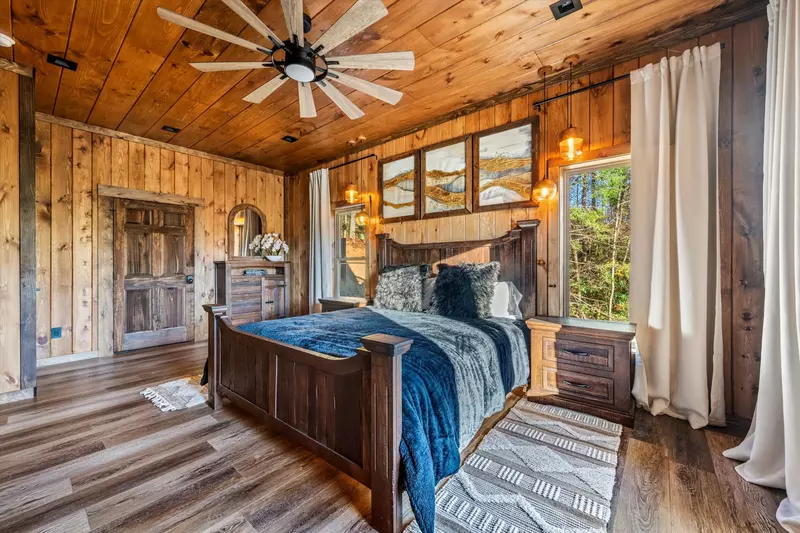 Property image, Interior, of Alpine Haven Cabin and Spa