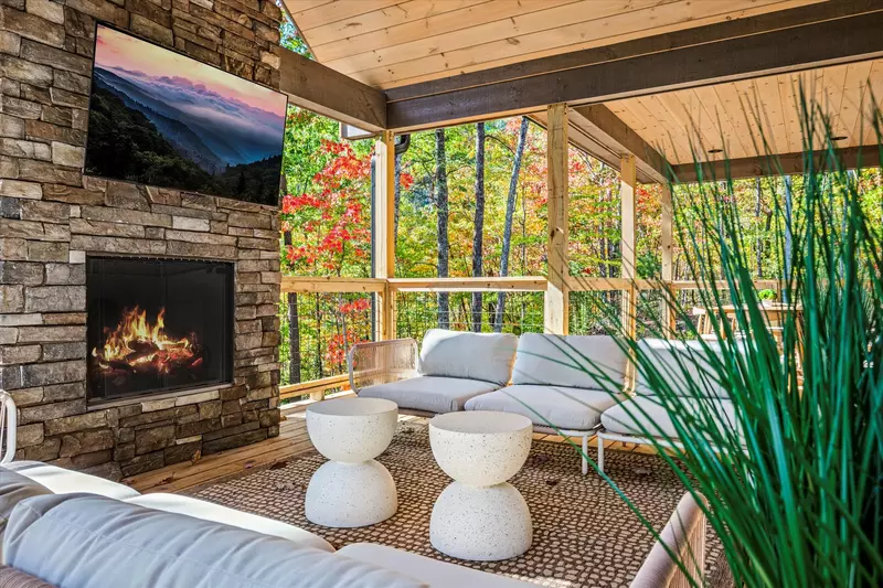 Property image, Exterior, of Treehouse Swim Cabin