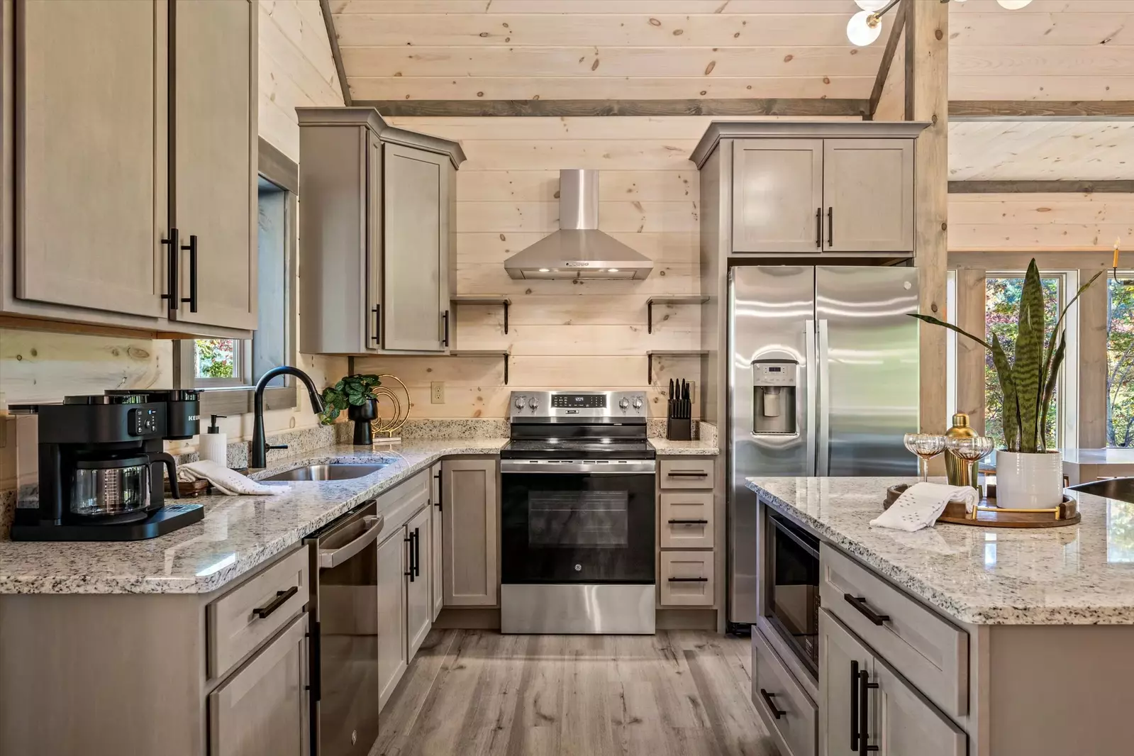 Property image, Interior, of Treehouse Swim Cabin