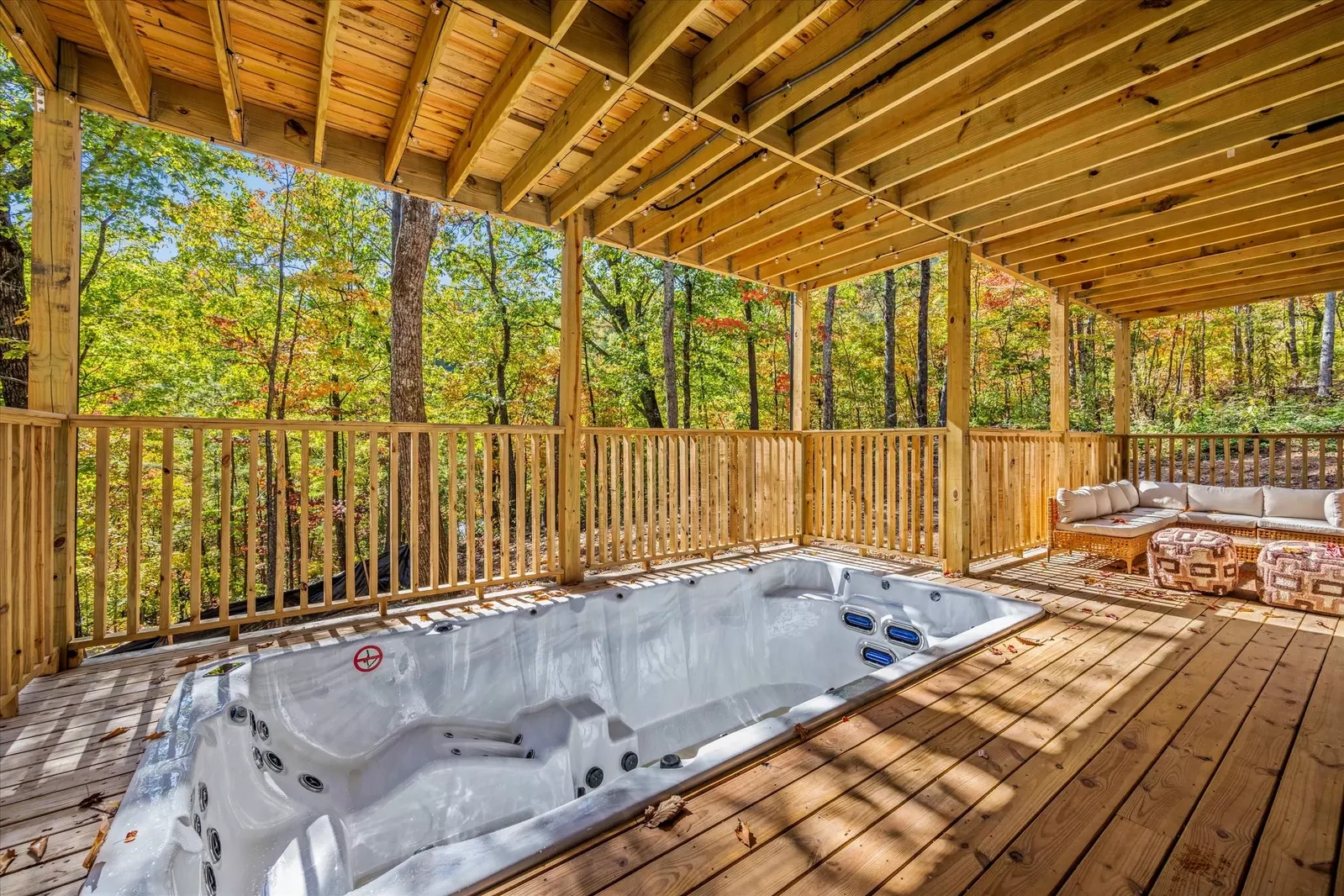 Property image, Interior, of Treehouse Swim Cabin