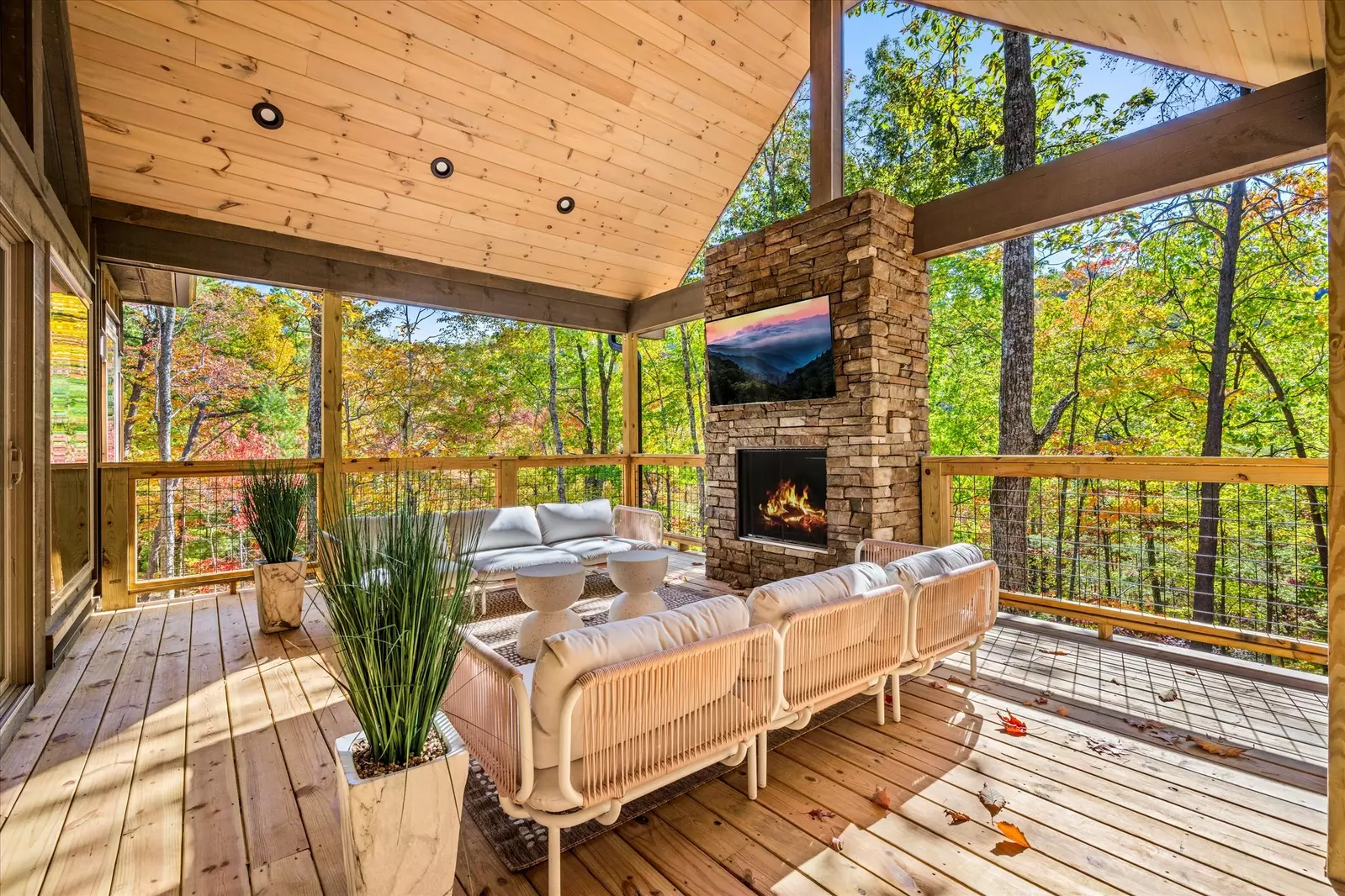 Property image, Interior, of Treehouse Swim Cabin