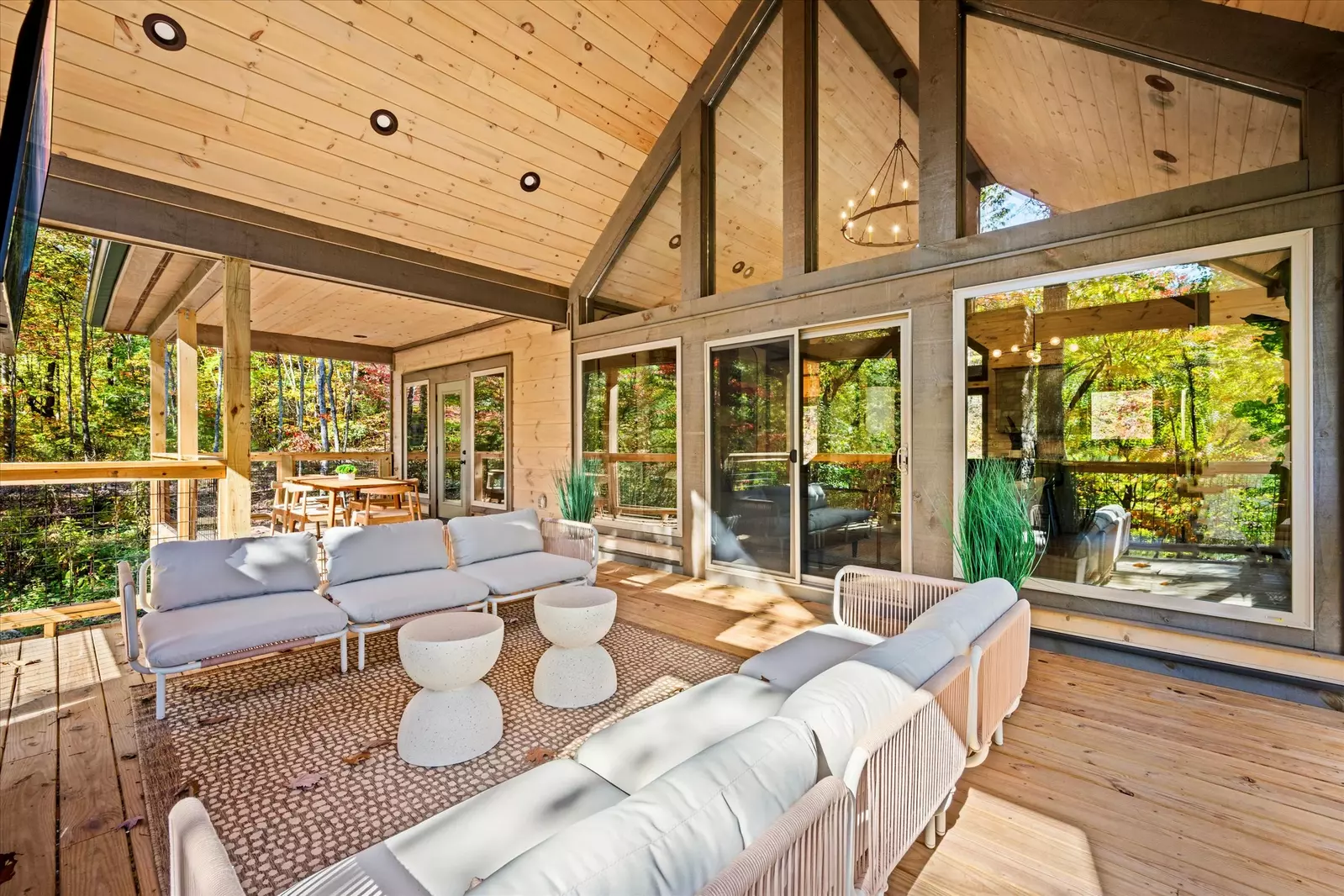 Property image, Interior, of Treehouse Swim Cabin