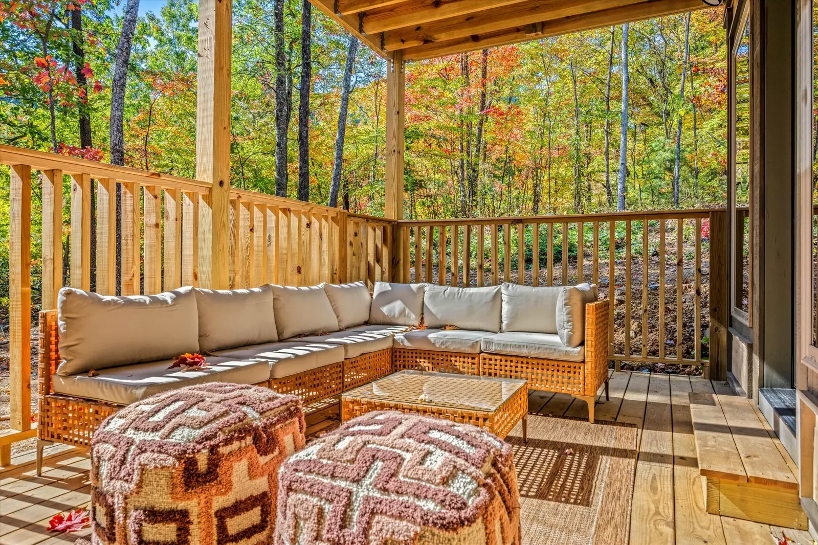 Property image, Interior, of Treehouse Swim Cabin