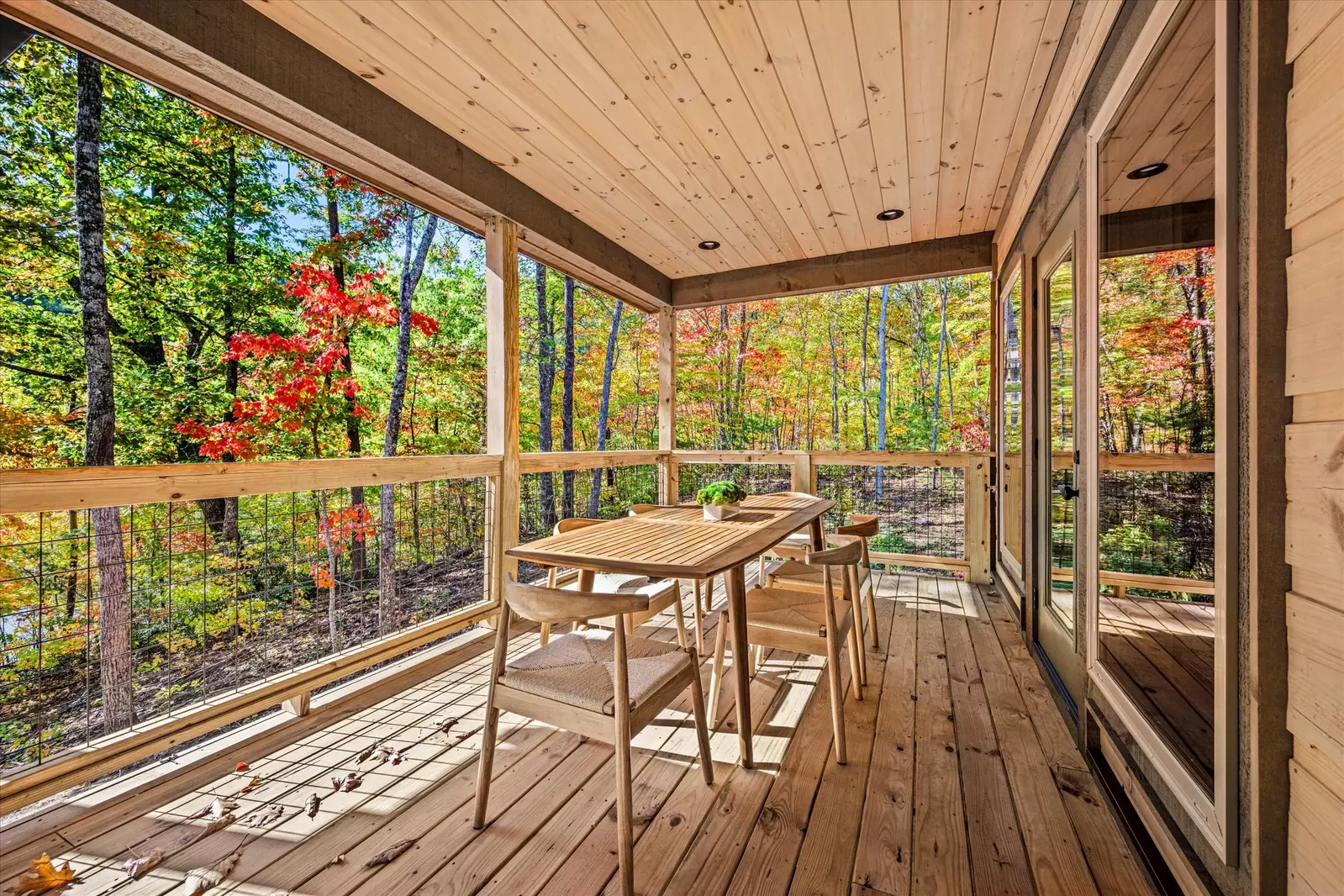 Property image, Interior, of Treehouse Swim Cabin