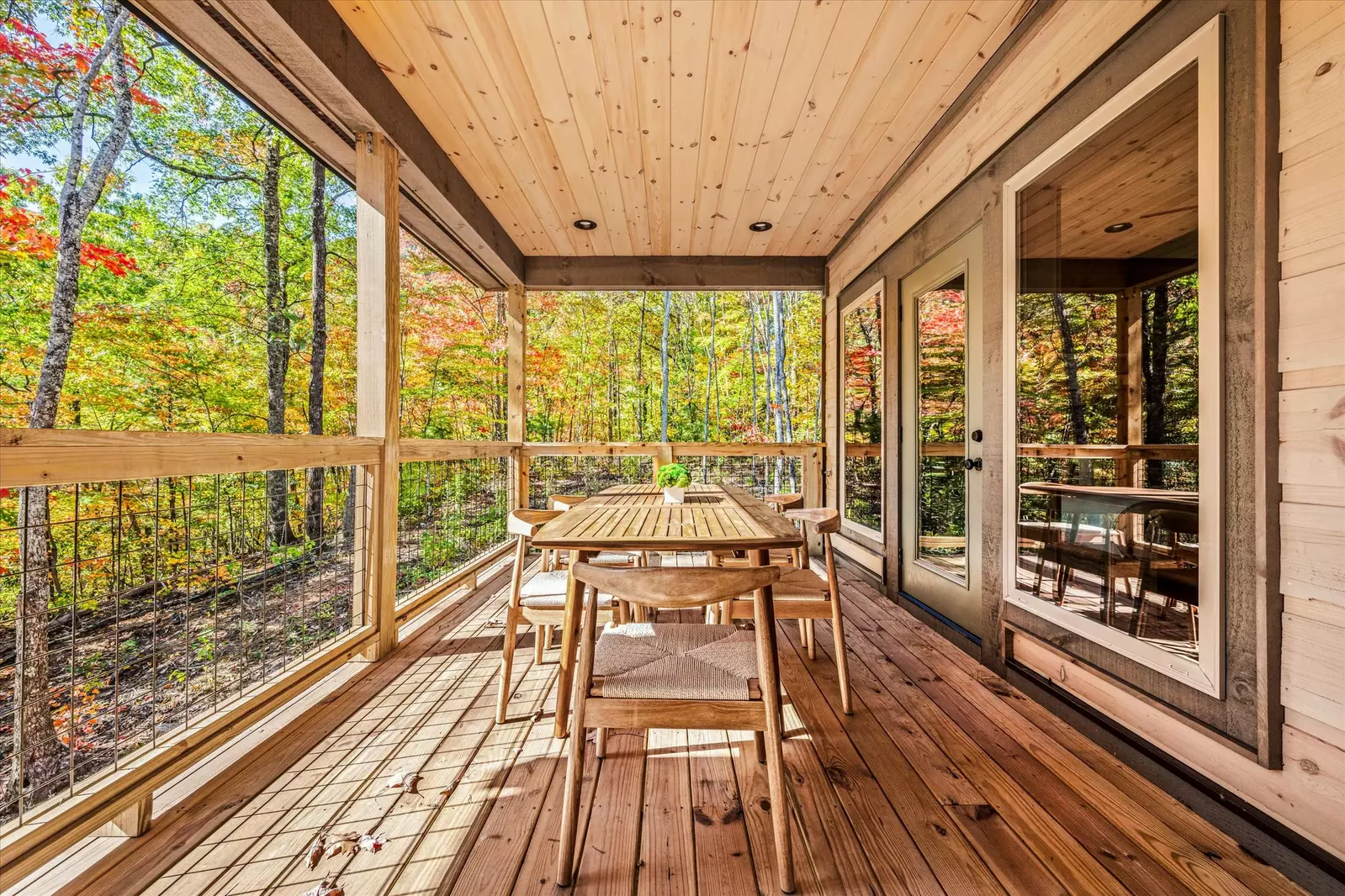 Property image, Interior, of Treehouse Swim Cabin