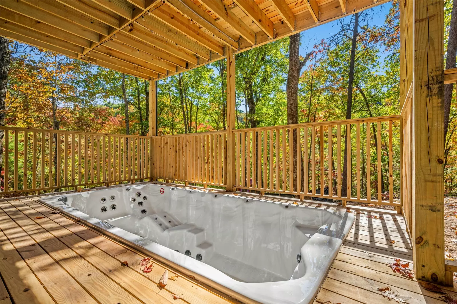Property image, Interior, of Treehouse Swim Cabin