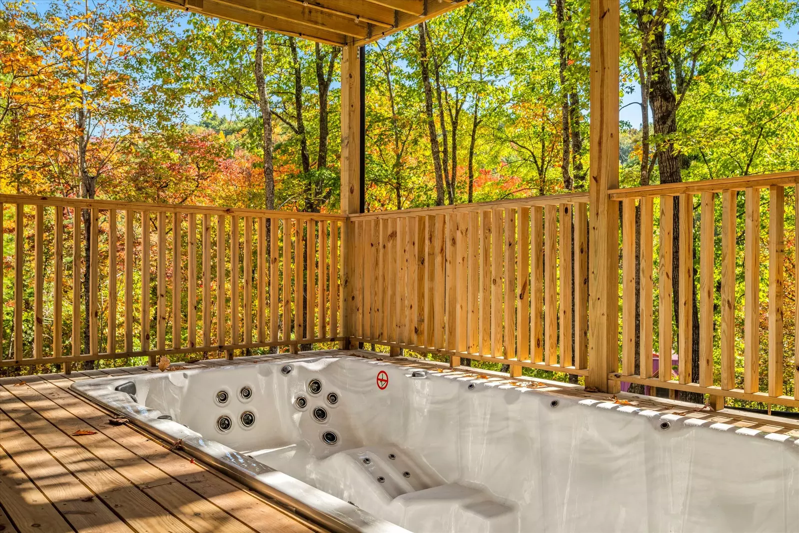 Property image, Interior, of Treehouse Swim Cabin