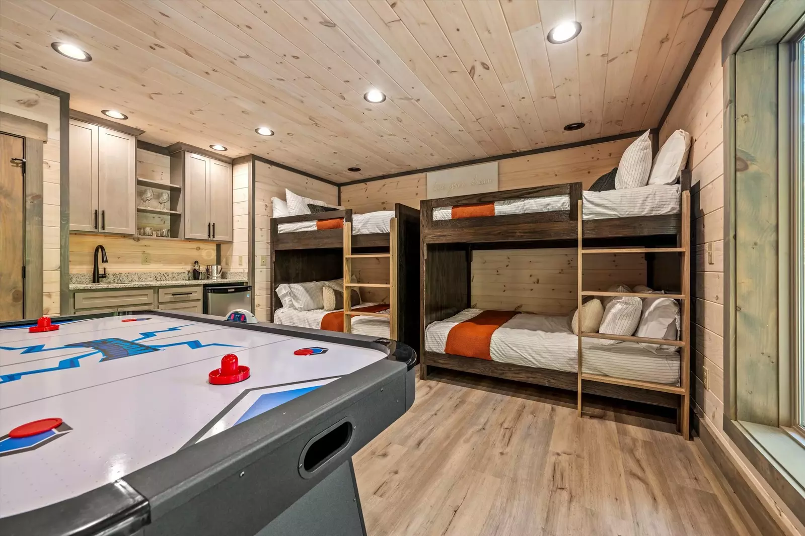 Property image, Interior, of Treehouse Swim Cabin
