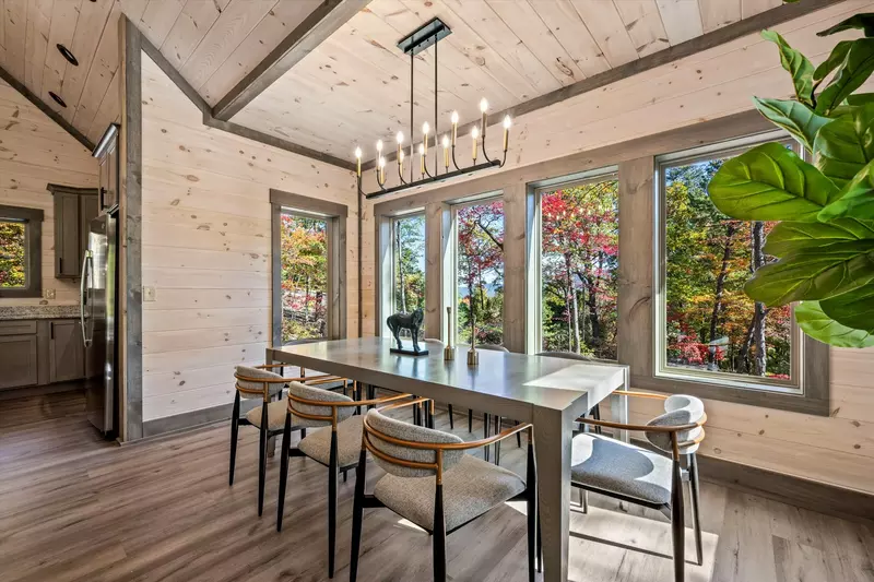 Property image, Interior, of Treehouse Swim Cabin