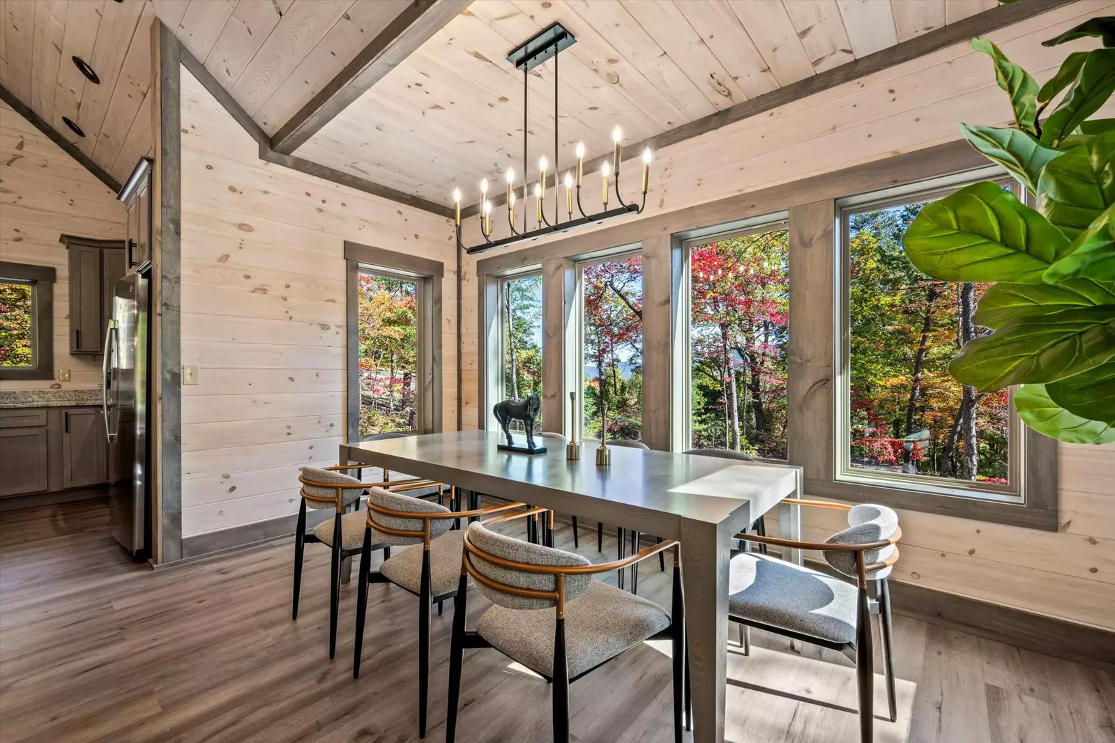 Property image, Interior, of Treehouse Swim Cabin