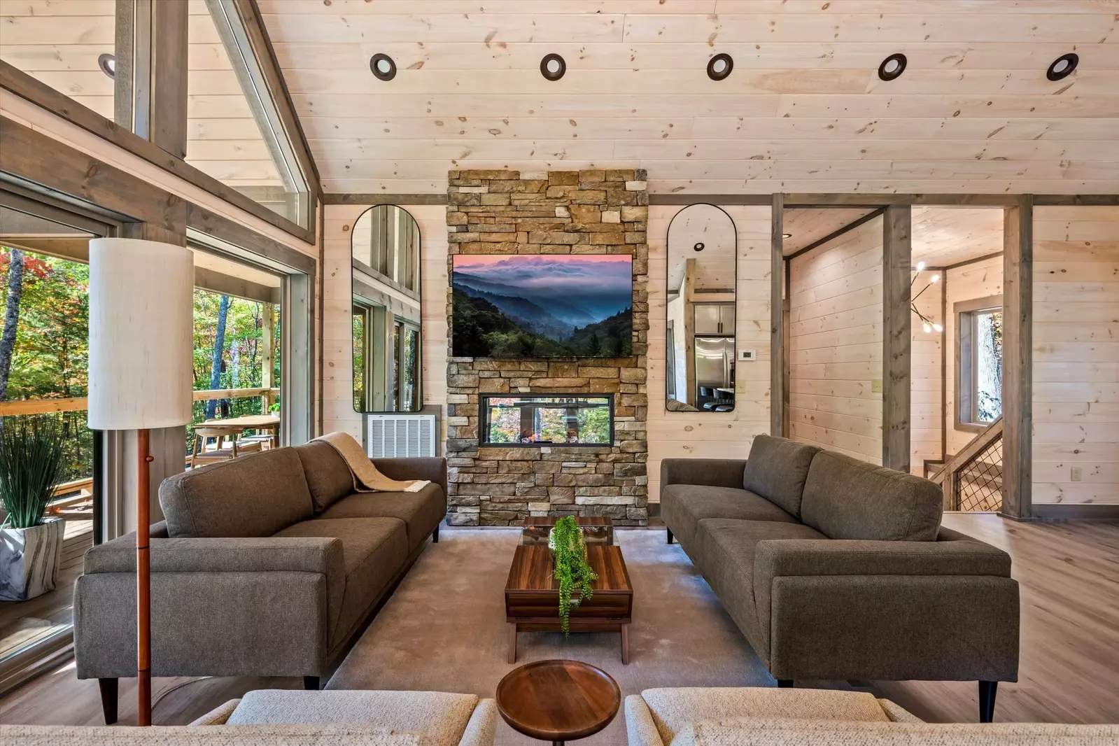 Property image, Interior, of Treehouse Swim Cabin