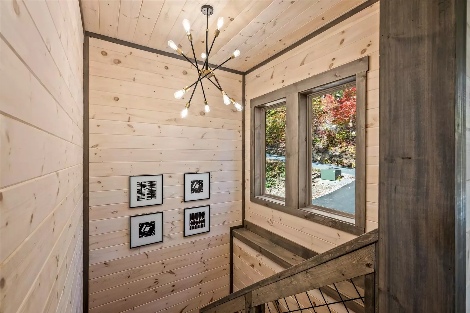 Property image, Interior, of Treehouse Swim Cabin