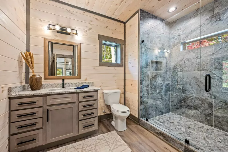 Property image, Interior, of Treehouse Swim Cabin