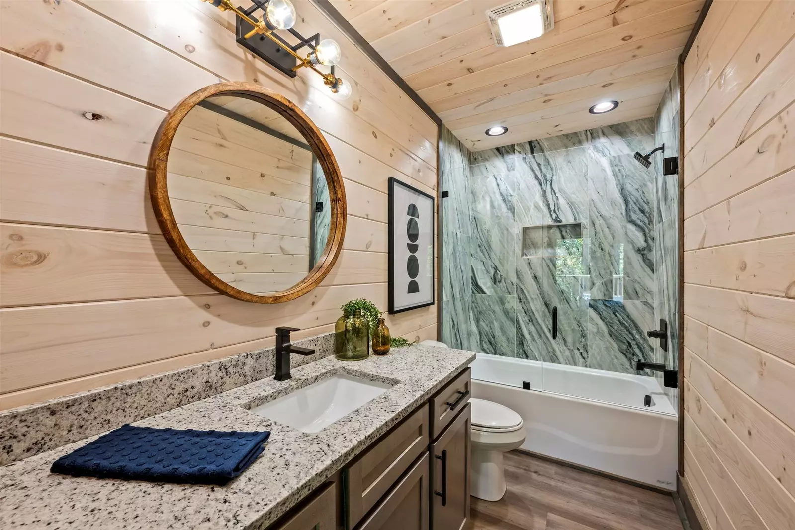 Property image, Interior, of Treehouse Swim Cabin