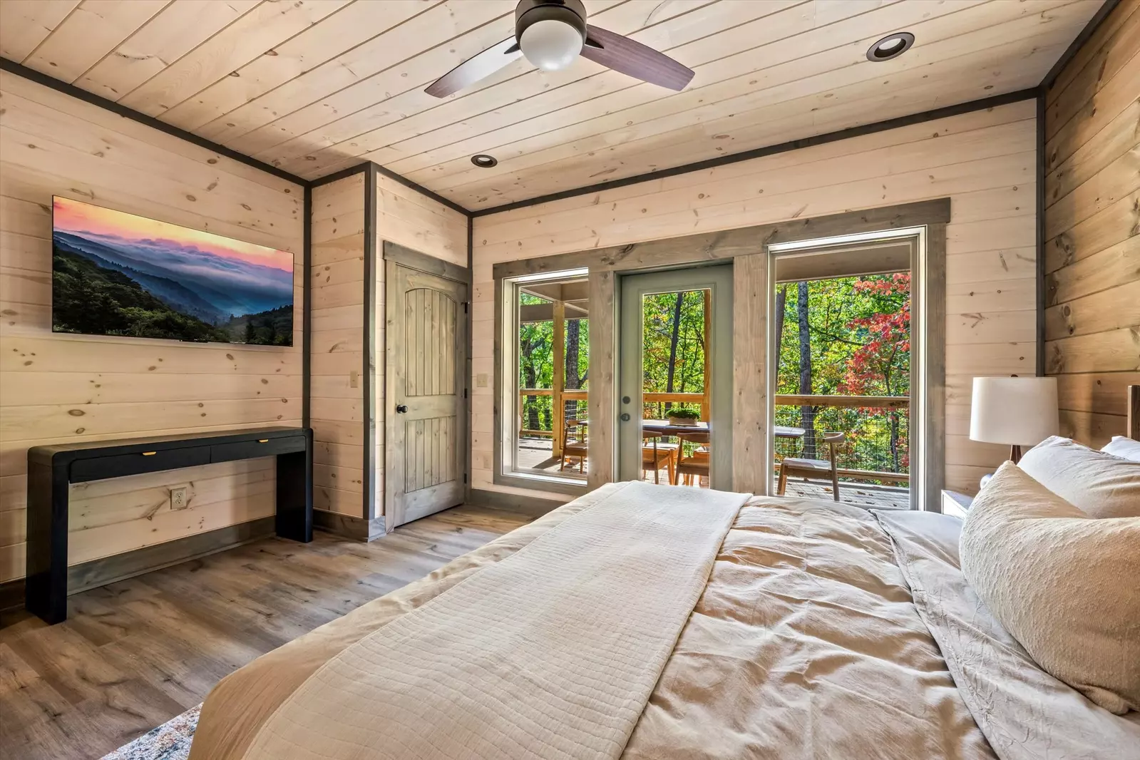 Property image, Interior, of Treehouse Swim Cabin