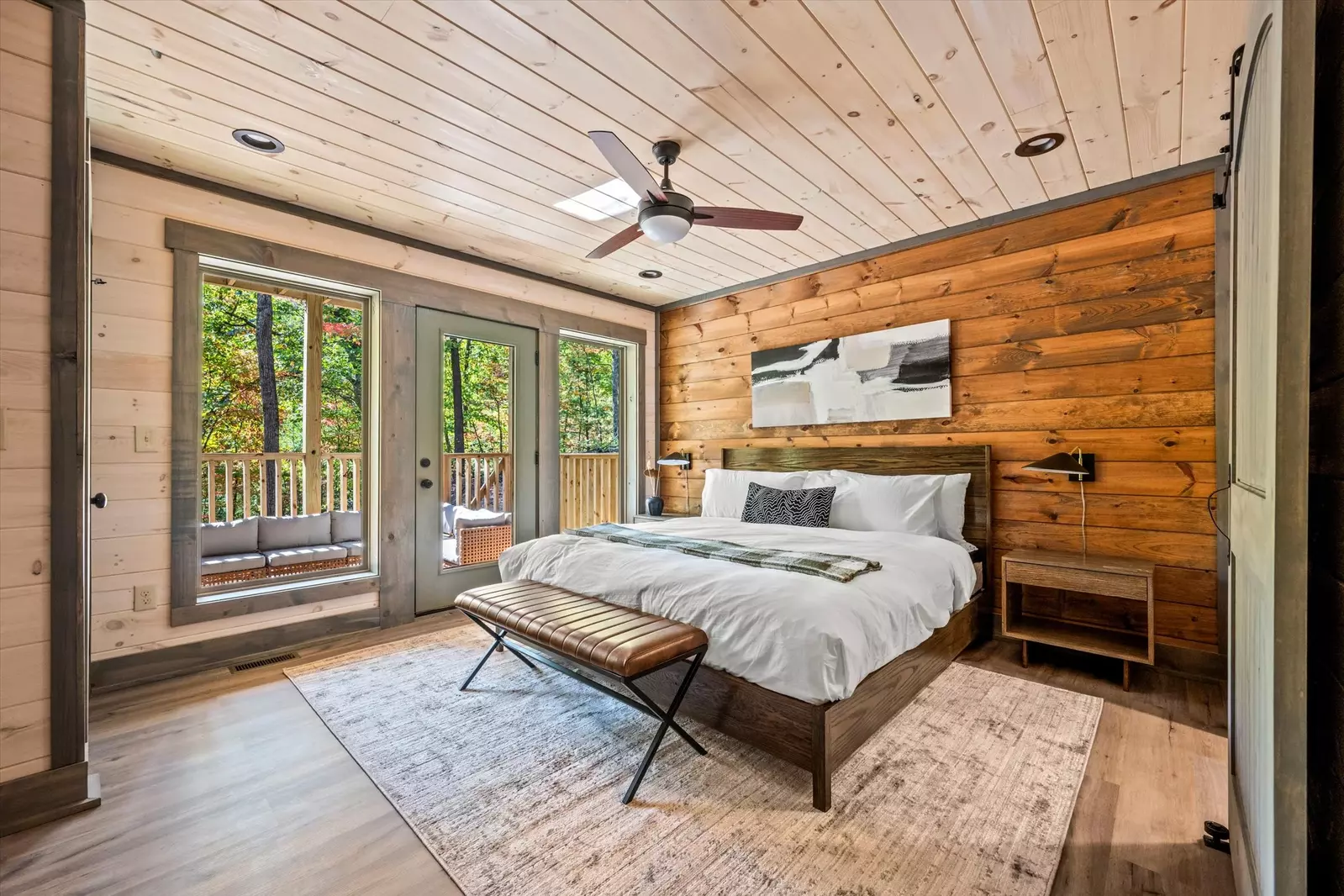 Property image, Interior, of Treehouse Swim Cabin