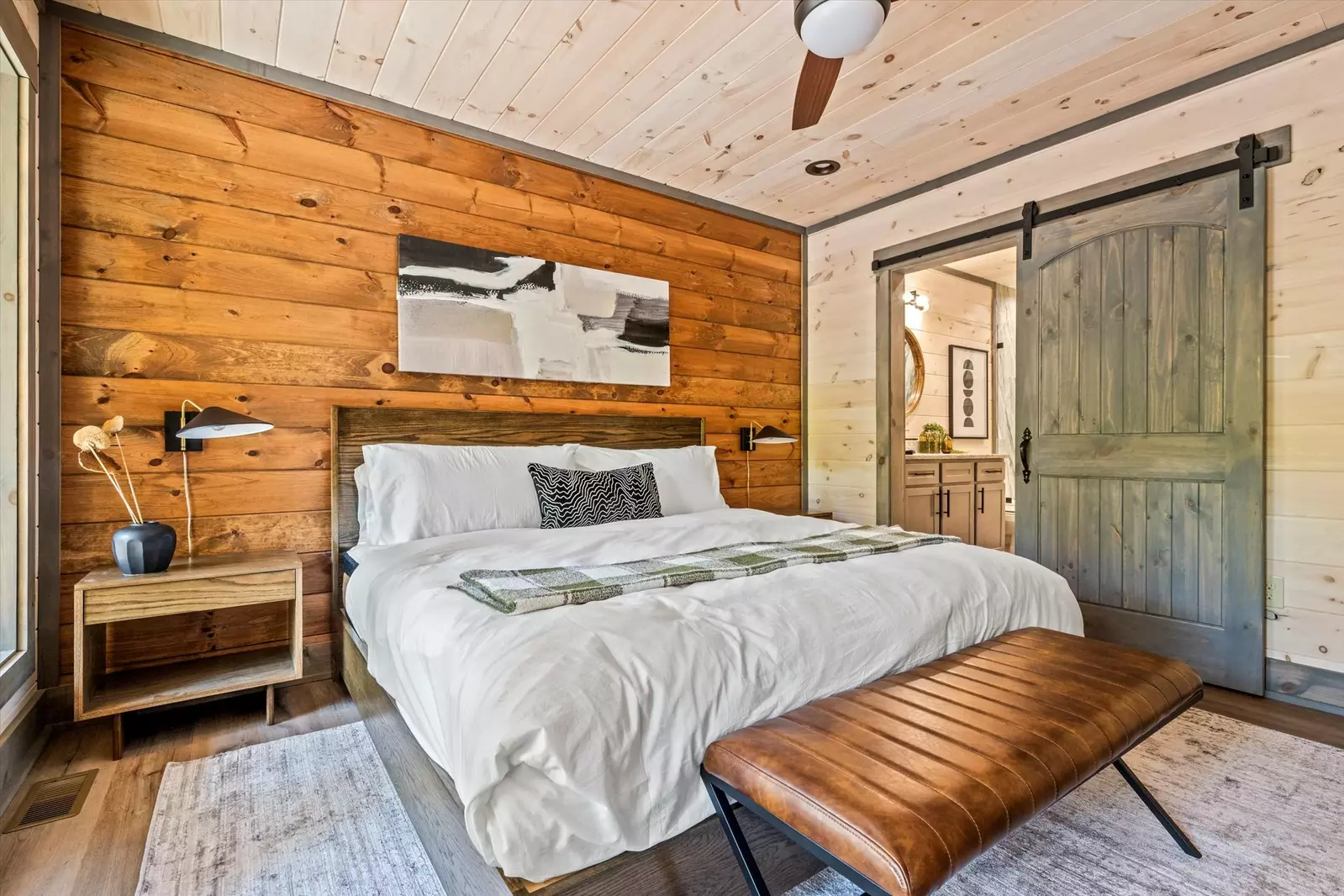 Property image, Interior, of Treehouse Swim Cabin