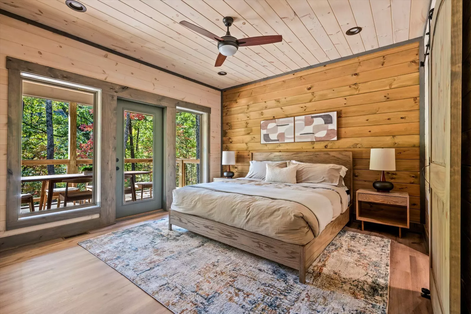 Property image, Interior, of Treehouse Swim Cabin