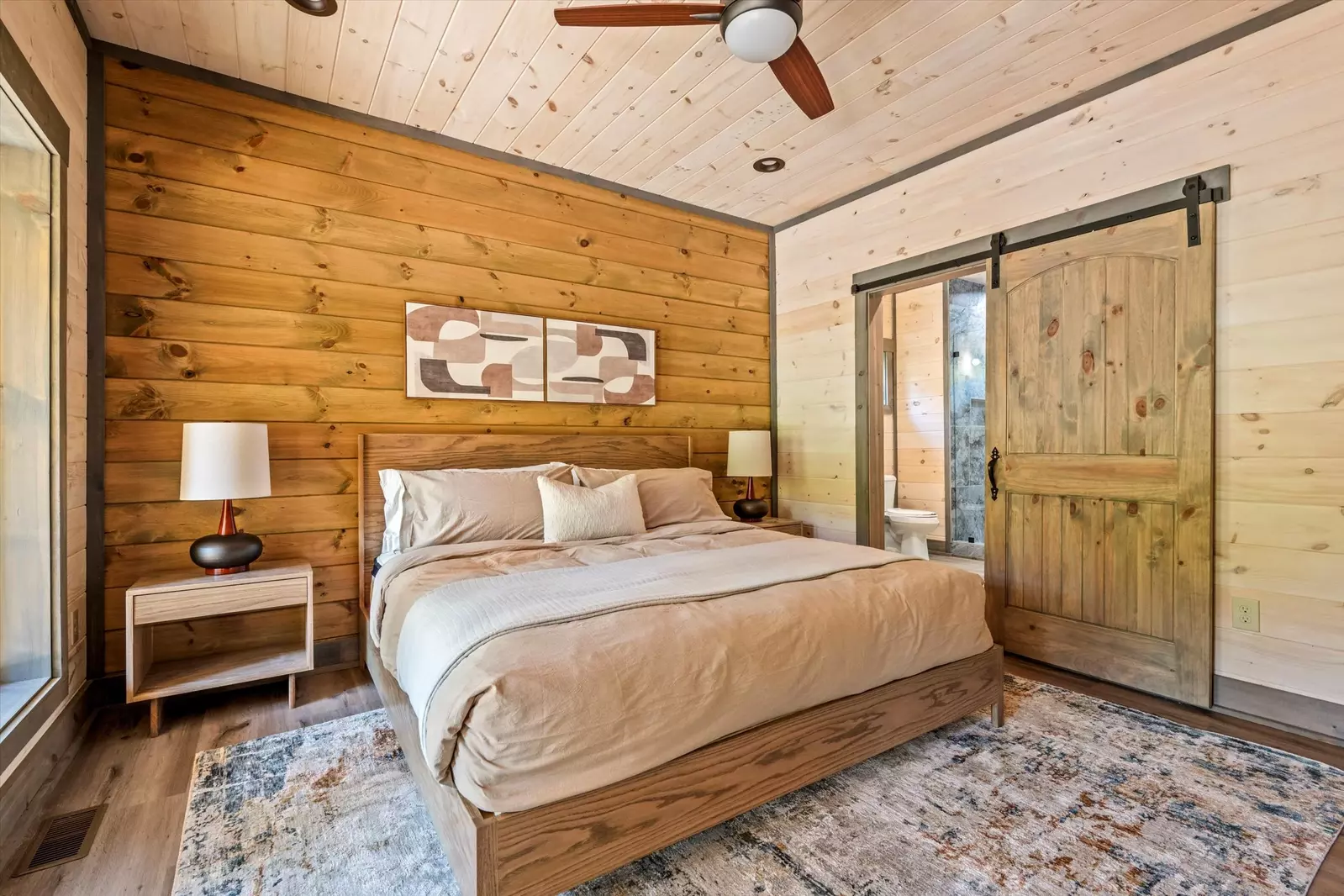 Property image, Interior, of Treehouse Swim Cabin