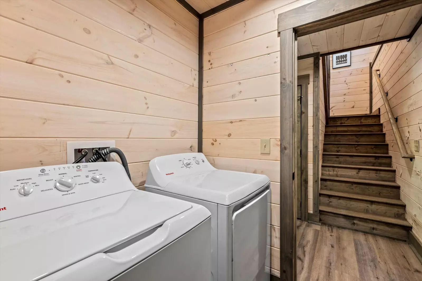 Property image, Interior, of Treehouse Swim Cabin